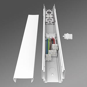 Immagine prodotto Regiolux Tronco di canalizzazione 1-l 7x2,5qmm IP40 1920/0012100