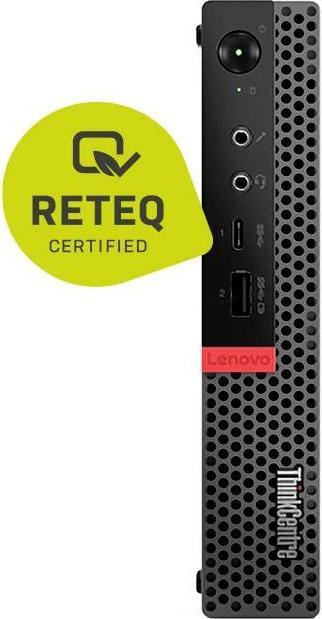 Actual product image Lenovo ThinkCentre M920Q TINY 10RR ref 1W Desktop PC Refurbished (very good) Inte (B / Very good)