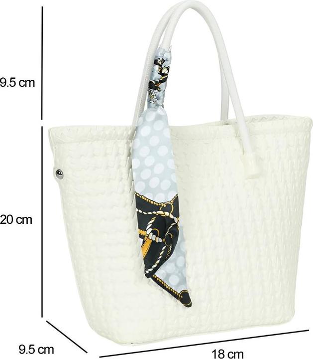 Immagine prodotto Gallantry HB-91131-WH Handtasche