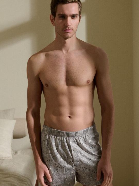 Actual product image Hanro Fancy Jersey Boxer Shorts (M)