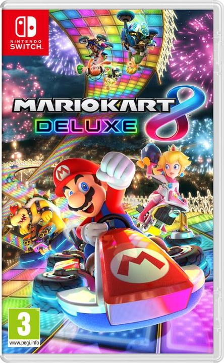 Nintendo Mario Kart 8 Deluxe (Switch, Switch Lite, Switch OLED, EN)