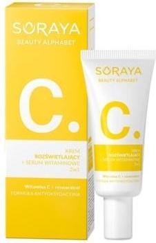 Image du produit Soraya Crème Éclaircissante Vitamine C Beauty Alphabet 30Ml (30 ml, Crème 24h)