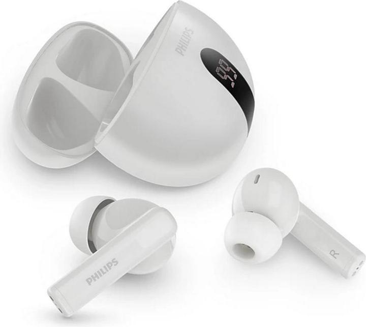 Produktbild Philips True Wireless In-Ear-Kopfhörer TAT2520WT/00 Weiss (ANC, 19.50 h, Kabellos)