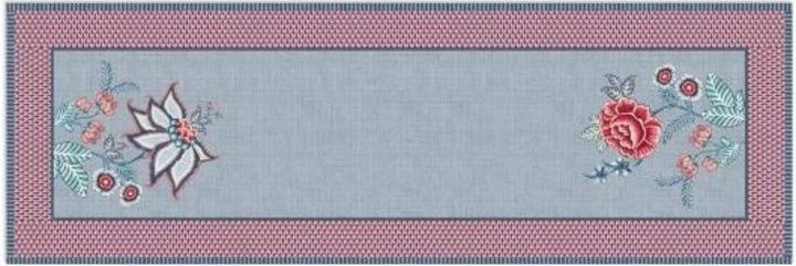 Produktbild PIP Studio Flower Festival Tischläufer Blue 50 x 150 cm (50 x 150 cm)