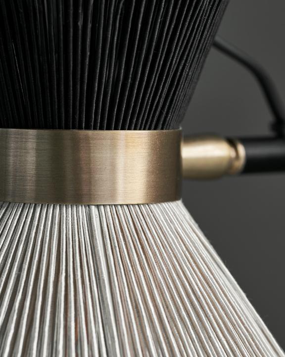 Actual product image Xiaomi Wall light, HDCord, black (E27)