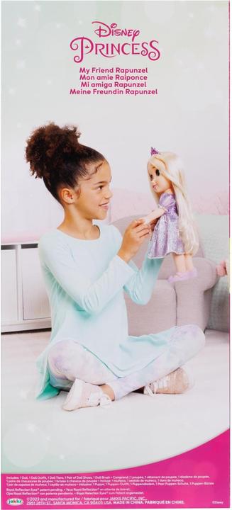 Produktbild Jakks Pacific Disney Prinzessin Puppe 38 cm Rapunzel