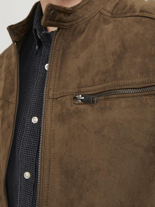 Actual product image Jack & Jones Biker Plus Size Jacket (5XL)