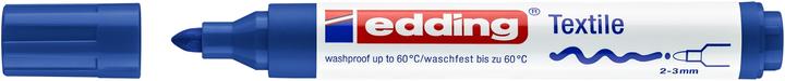 Produktbild Edding Textil Marker 4500 (Blau, 2 mm, 1 x)