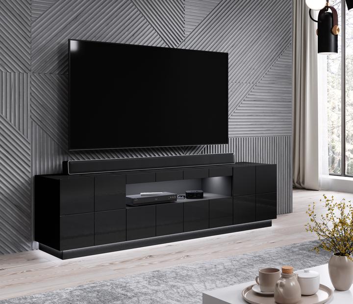 Immagine prodotto Cama REJA RTV CZ Supporto TV e centro d'intrattenimento 2 cassetti 2 ripiani