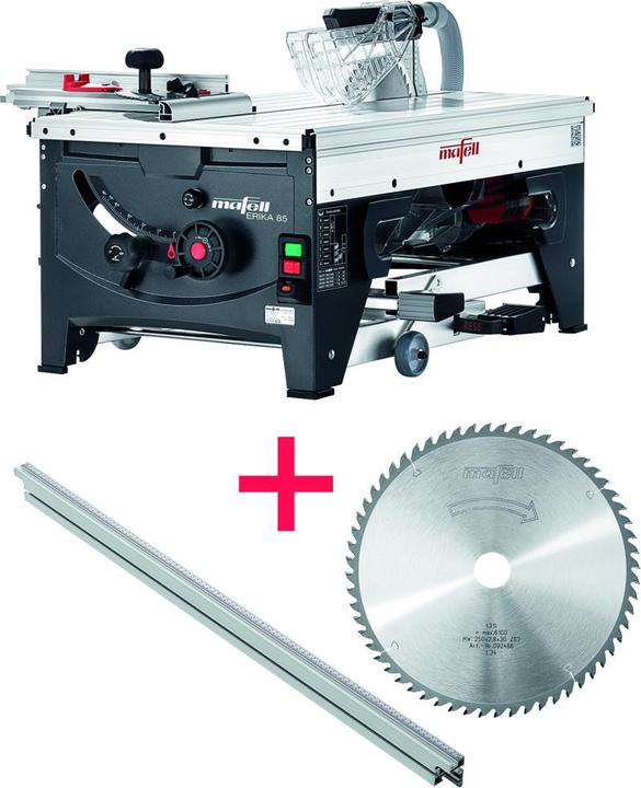 Mafell Underfloor pull saw ERIKA 85 (action set)