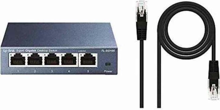 Immagine prodotto TP-Link TL-SG105 (5 Porti)