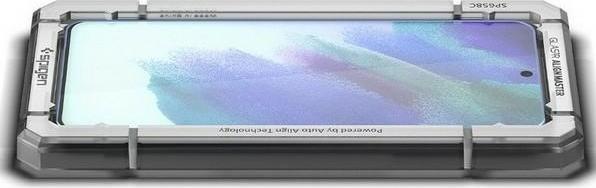Produktbild Spigen ALM Glas.Tr Samsung S21 FE 2szt. szkło hartowane AGL03088 (2 Stück, Samsung Galaxy S21 FE)