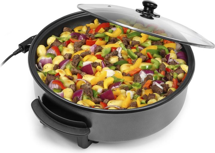 Actual product image Tristar Multifunction pan (40 cm, Frying pan, Aluminium)