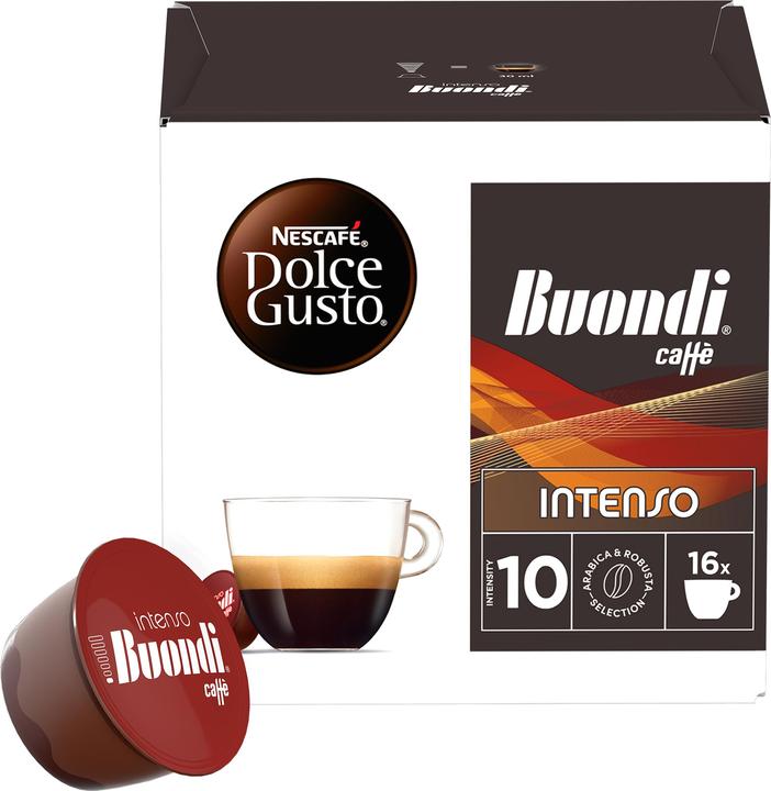 Immagine prodotto Nescafé Dolce Gusto Buondi Intenso (16 x Porta.)