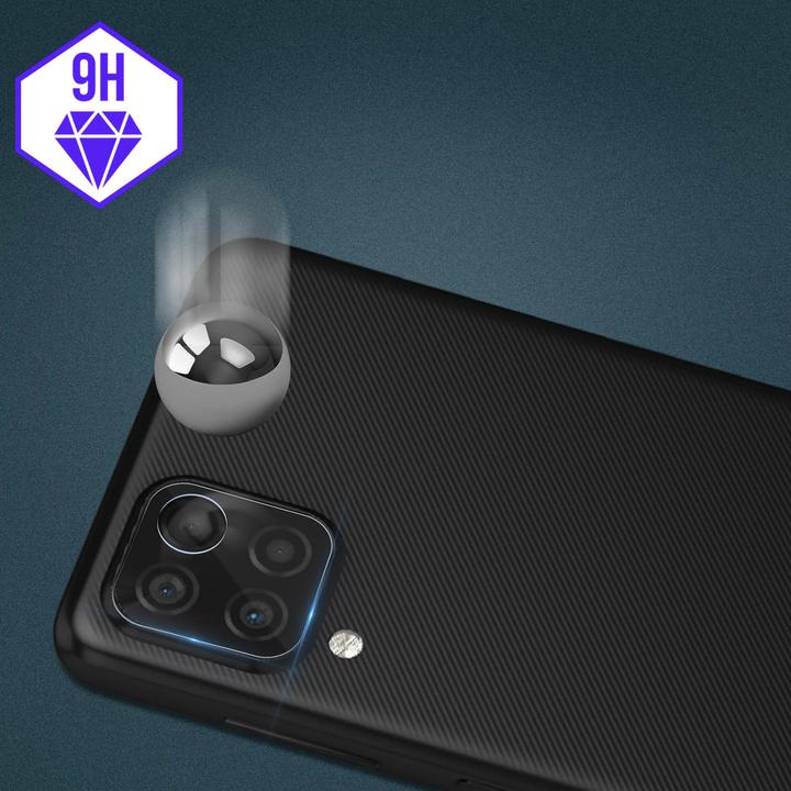 Actual product image Avizar Protective film, rear camera film, camera protection (1 Piece, Samsung Galaxy A12)