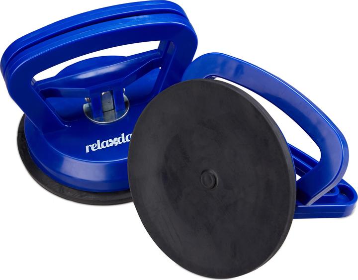 Image du produit Relaxdays Ventouse vitre, lot de 2 (45 kg)