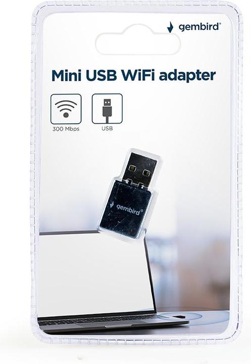Produktbild Gembird WNP-UA300-01 (USB)