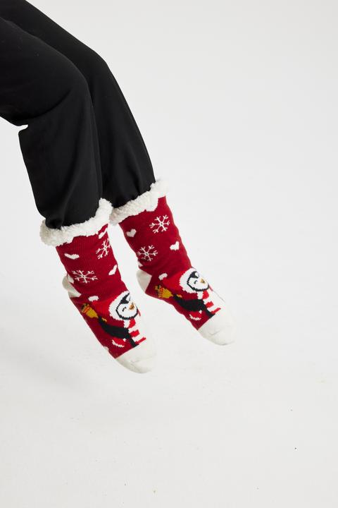 Actual product image Christmas Sweats The penguin's (Single pack, One size)