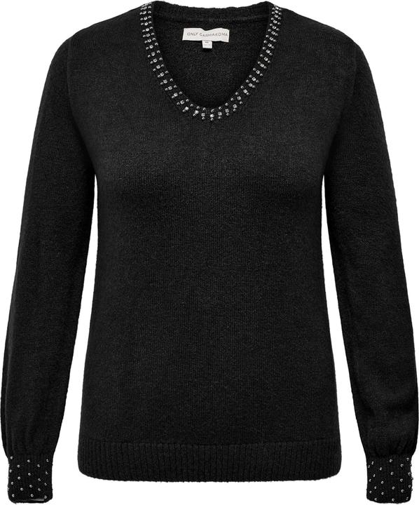 Produktbild Only Curvy V-Ausschnitt Strickpullover (M)
