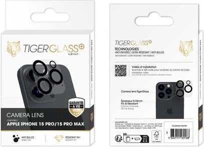 Actual product image Tiger Shockproof camera film (1 Piece, Apple iPhone 15 Pro, Apple iPhone 15 Pro Max)