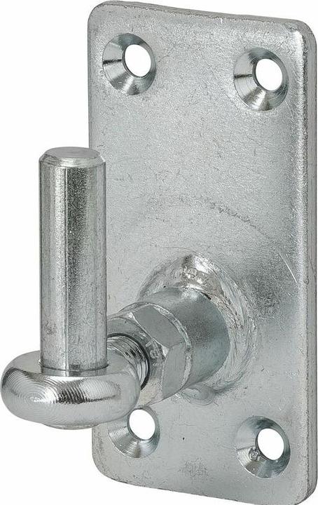 Produktbild Vormann Kloben verstellbar 13x50x100mm blau verzinkt (Kloben, 1 Stk.)
