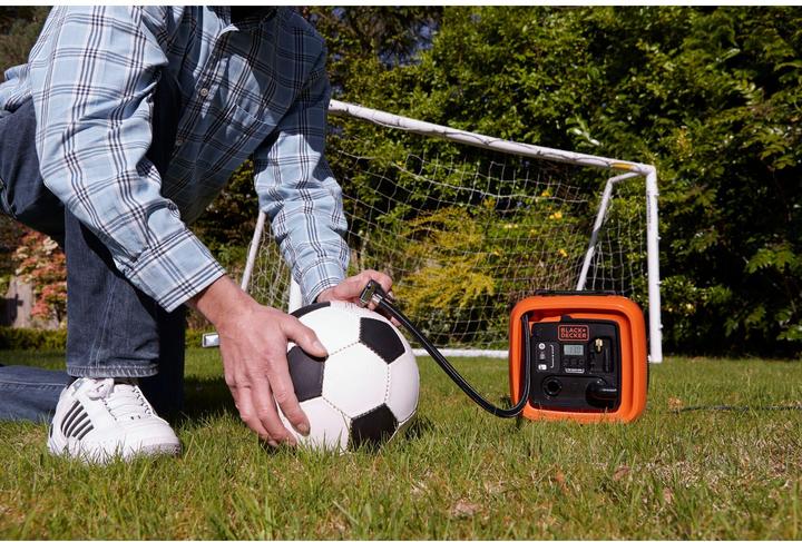 Produktbild Black & Decker Kompressor ASI400 (11 Bar, 160 l)