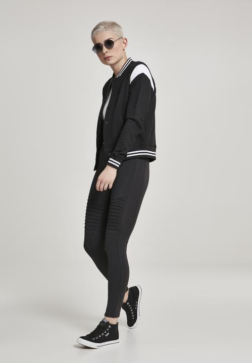 Image du produit Urban Classics Veste de survêtement College Inset pour femmes (S)