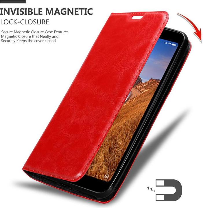 Immagine prodotto Cadorabo Copertina magnetica invisibile del libro (Xiaomi Redmi 7A)