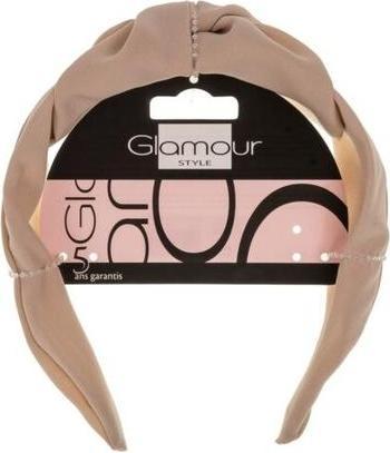 Actual product image Glamour Hair Band With Nude Knot