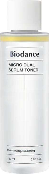 Actual product image Biodance Biodanc Micro Dual Serum Toner 150ml - Two-Phase Facial Toner (150 ml)