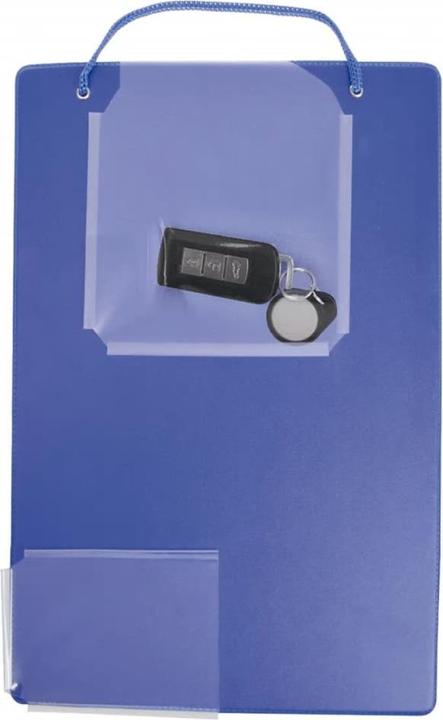 Produktbild ProPlus Auftragstasche A4 blau 10er Paket (A4, 10 x)