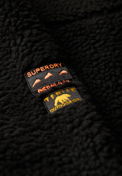 Immagine prodotto Superdry Outdoor Fleecejacke mit durchgehendem Reissverschluss (8)