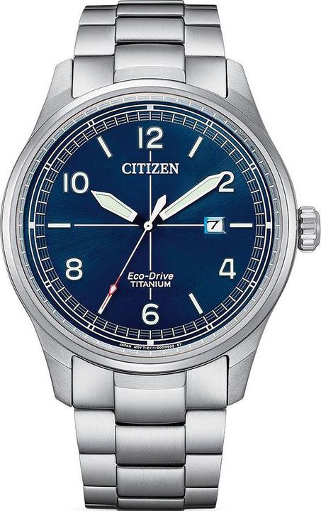 Actual product image Citizen BM7570-80L Eco-Drive Super Titanium 42mm 10ATM (Analogue wristwatch, 42 mm)