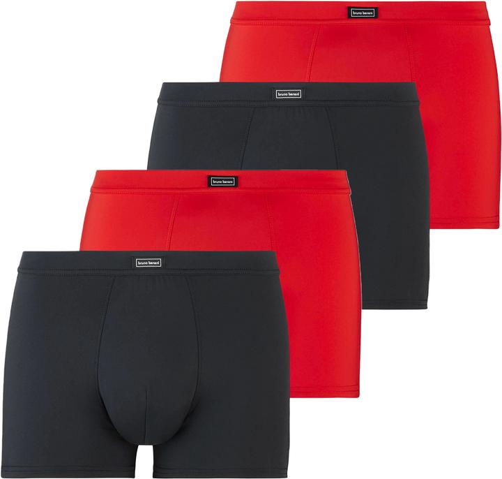 Actual product image Bruno Banani Pack of 4 Micro Simply Pants / Shorts (XXL, pack of 4)