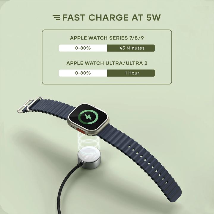 Produktbild Satechi USB-C Apple Watch Schnellladekabel