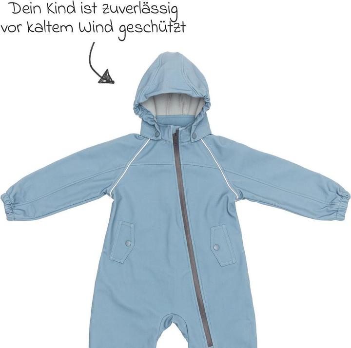 Produktbild Fillikid Softshelloverall (104)