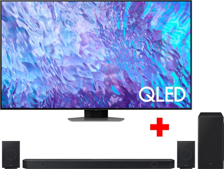 Image du produit Samsung QE98Q80C (98", Q80C, QLED, 4K, 2023)