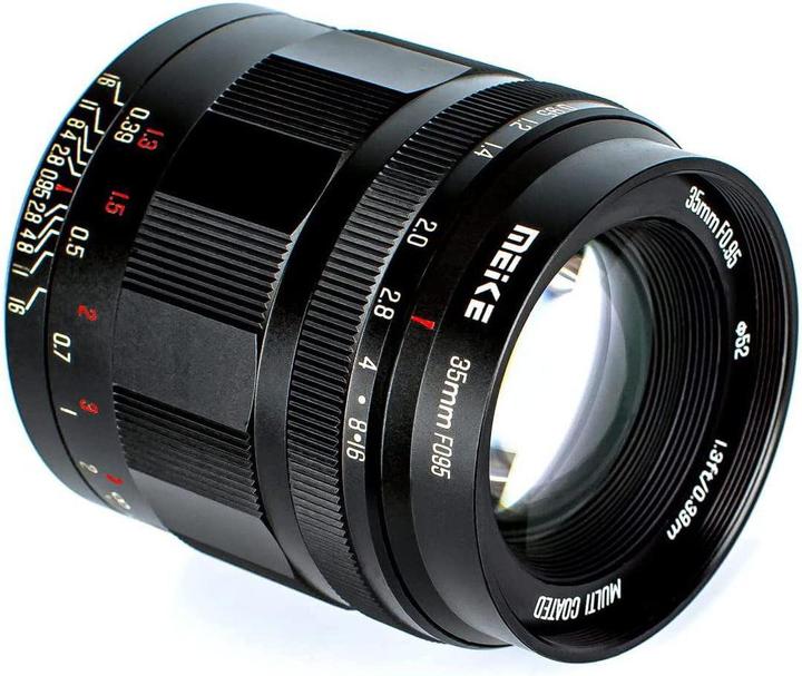 Image du produit Meike MK-35mm f/0.95 Micro 4/3-Mount (Canon EF-M)