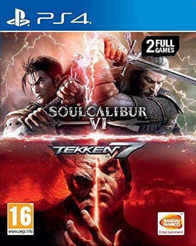 Actual product image Bandai Namco Tekken 7 + Soul Calibur VI (PS4, EN)