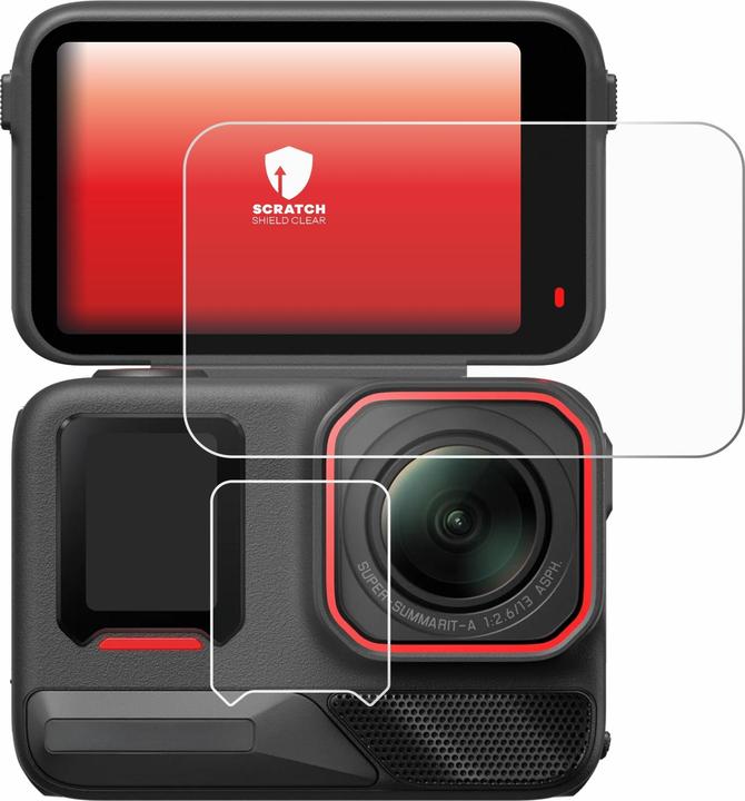 Immagine prodotto upscreen Scratch Shield Pellicola