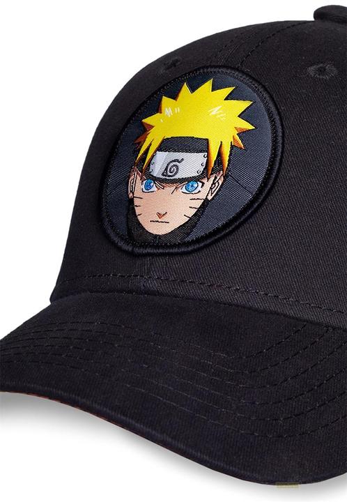 Actual product image Difuzed Naruto Shippuden - Baseball Cap: Face (One size)