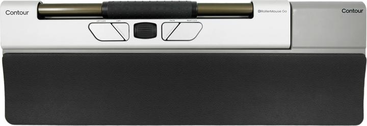 Actual product image Contour RollerMouse Go + RollerMouse Go Dock (Wireless, Cable)