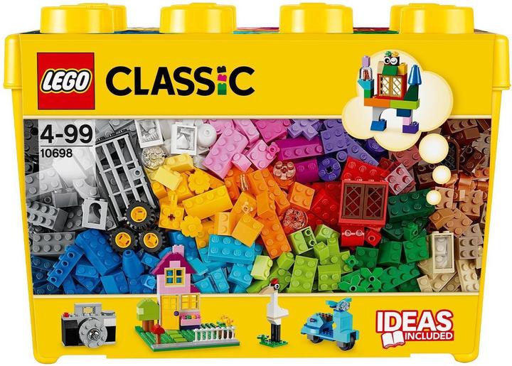 LEGO Classic 10698 Boîte de rangement créative XL (10698, LEGO Classic)