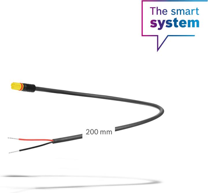 Image du produit Bosch eBike Kit de câbles d'alimentation 3rd Party Application HPP 1400mm BCH3350 (Chargeur de vélo électrique)