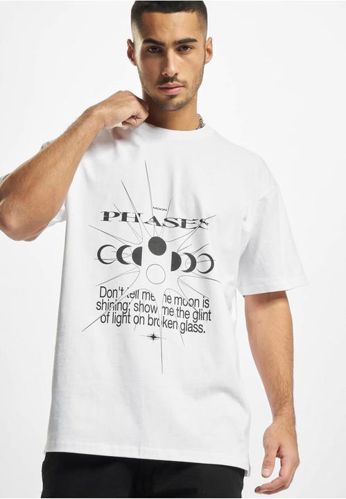 Actual product image Mister Tee Moon Phases Tee - 16417 (S)
