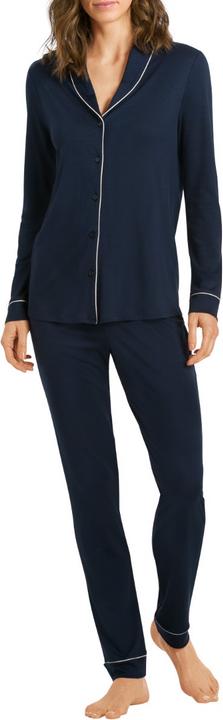 Produktbild Hanro Natural Comfort Pyjama - Langarm (S)