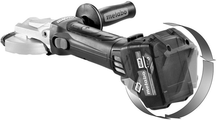 Image du produit Metabo Meuleuse d'angle sans fil (125 mm)