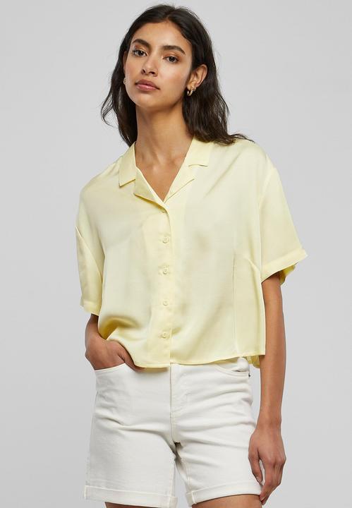 Immagine prodotto Urban Classics Camicia Resort da donna in raso di viscosa - 17070 (L)