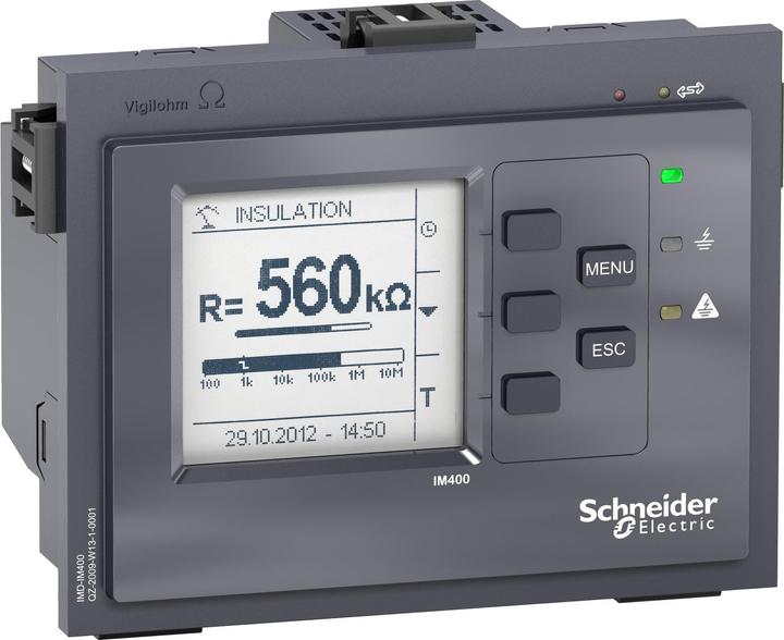 Schneider Electric VIGILOHM IM400 110, 440V AC IMD-IM400