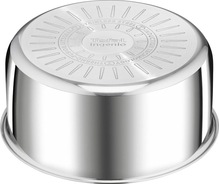 Produktbild Tefal L9739302 (16 cm, Pfannenset + Topfset, Edelstahl)